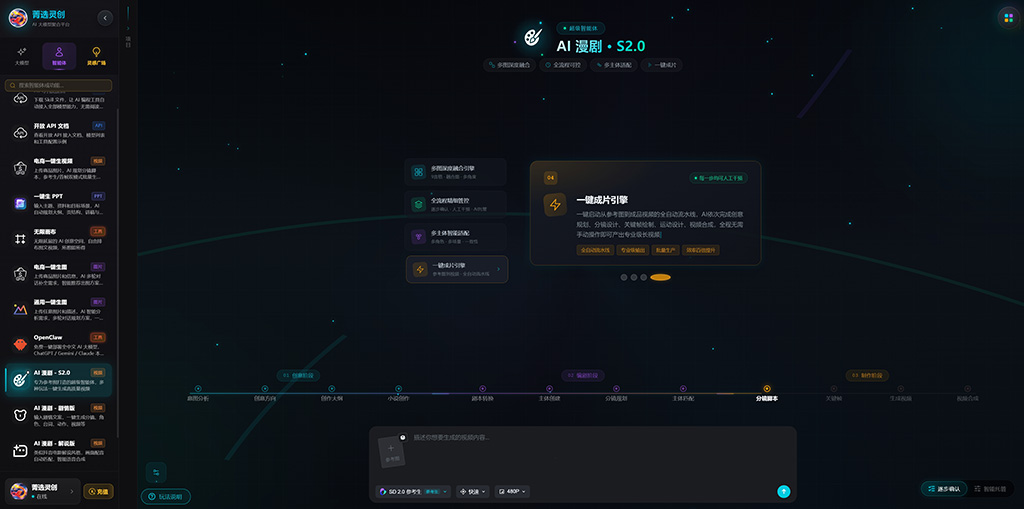 动漫角色创作